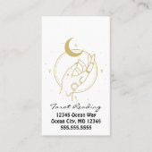 Tarot Reading Visitekaartje (Voorkant)