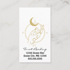 Tarot Reading Visitekaartje