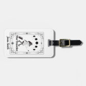Tarot Reiziger Astrologie Zodiac Trend Bagagelabel (Voorkant horizontaal)