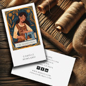 Tarot Seamstress Visitekaartje