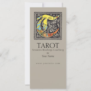 TAROT-sessies, lezen - Wenskaart, brochure