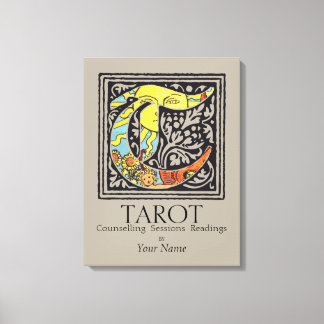 TAROT Sessions, counseling, - Wrapped Canvas