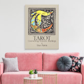 TAROT Sessions, counseling, - Wrapped Canvas Afdruk (Insitu (Woonkamer))