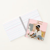 Tarot Sketchbook Notitieboek (Binnen)