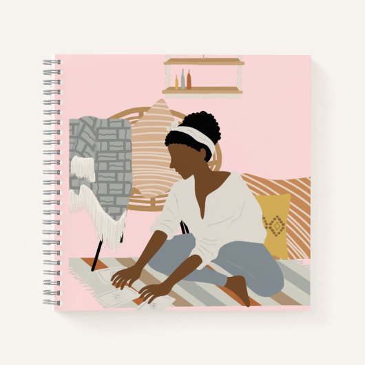 Tarot Sketchbook Notitieboek (Voorkant)