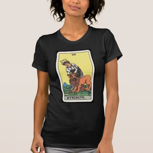 Tarot: Sterkte T-shirt (Voorkant)