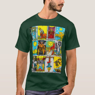 Tarot stickers Tarot Deck Tarot T T-shirt