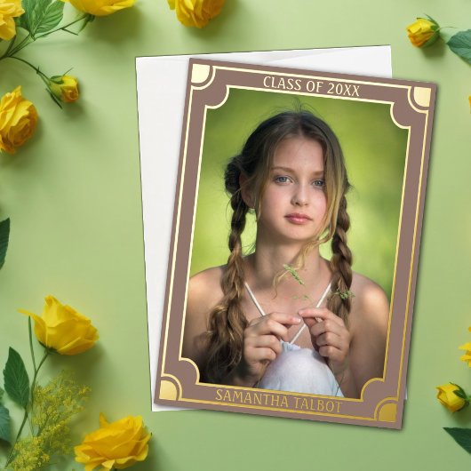 Tarot Stijl Folie Uitnodiging