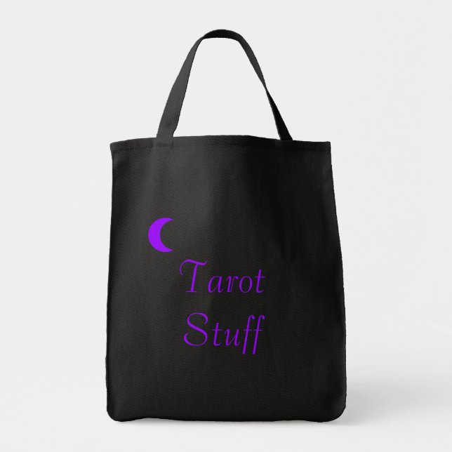 Tarot Stuff Bag Tote Bag (Voorkant)