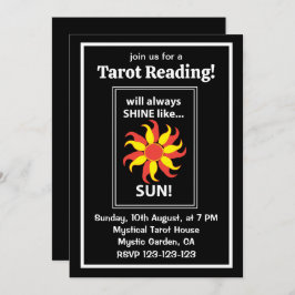 Tarot Sun Mystical Tarot Kaart