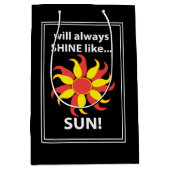 Tarot Sun Mystical Tarot Medium Cadeauzakje (Voorkant)