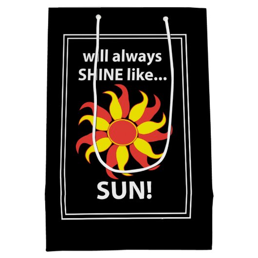 Tarot Sun Mystical Tarot Medium Cadeauzakje (Achterkant)