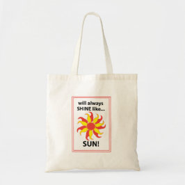 Tarot Sun Mystical Tarot Tote Bag