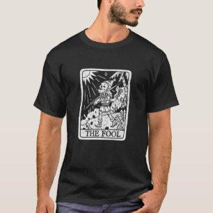 Tarot the Fool Gothic Occult Grunge Baphomet Gothi T-shirt