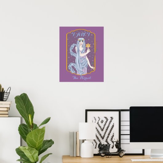 Tarot The Hermit Poster (Thuiskantoor)