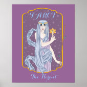 Tarot The Hermit Poster (Voorkant)