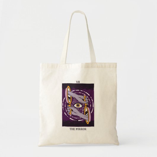 Tarot the Mirror Tote Bag (Voorkant)