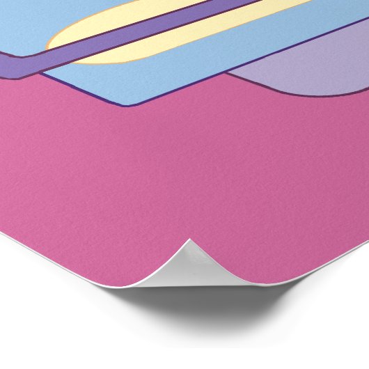 Tarot The Queen of Swords Poster (Hoek)