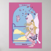 Tarot The Queen of Swords Poster (Voorkant)