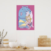 Tarot The Queen of Swords Poster (Keuken)