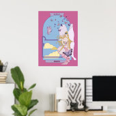 Tarot The Queen of Swords Poster (Thuiskantoor)