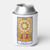 Tarot the Sun Blikjeskoeler (Blikje Voorkant)