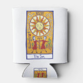Tarot the Sun Blikjeskoeler (Achterkant)