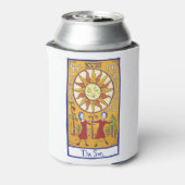 Tarot the Sun Blikjeskoeler (Blikje Achterkant)