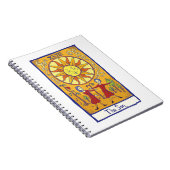 Tarot the Sun Notitieboek (Rechterzijde)