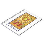 Tarot the Sun Notitieboek (Linkerzijde)