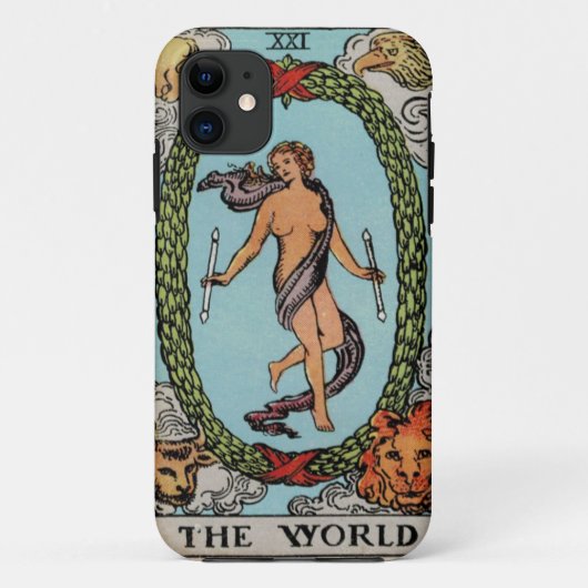 Tarot the World Hoesje (Achterkant)