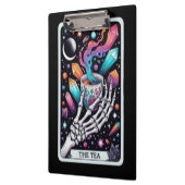 Tarot Thee Kaart | Skelet Hand Klembord (Links)