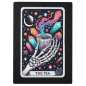 Tarot Thee Kaart | Skelet Hand Klembord (Achterkant)