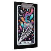Tarot Thee Kaart | Skelet Hand Klembord (Rechts)