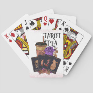 Tarot & Thee Pokerkaarten