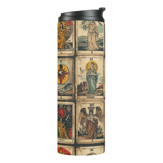  Tarot Thermosbeker (Gedraaid links)
