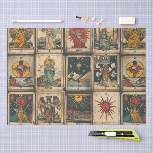  Tarot Tissuepapier (Craft)