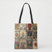 Tarot Tote Bag (Voorkant)