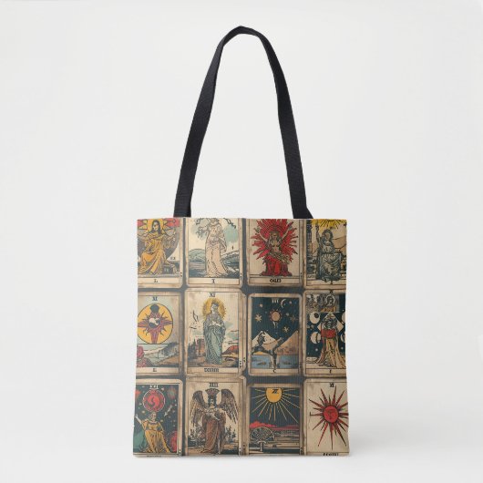  Tarot Tote Bag (Voorkant)