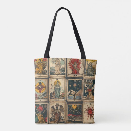 Tarot Tote Bag (Achterkant)