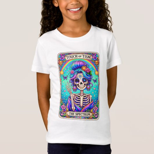 Tarot Touch of Tism T-Shirt (Voorkant)