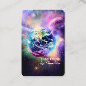 Tarot, Universum-Vrouw Visitekaartje (Voorkant)