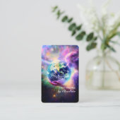 Tarot, Universum-Vrouw Visitekaartje (Staand voorkant)