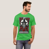 Tarot van De Tovenaar T-shirt (Voorkant volledig)