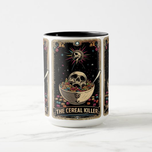 tarot van graanmoordenaar mok (Midden)