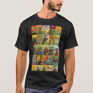 Tarot van het T-shirt van Marseille