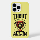 TAROT VERTELT ALLES iPhone HOESJE (Achterkant)