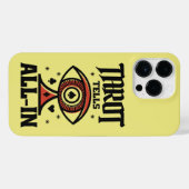 TAROT VERTELT ALLES iPhone HOESJE (Achterkant horizontaal)