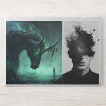 “Tarot Vibes | Esoterisch laptopontwerp”