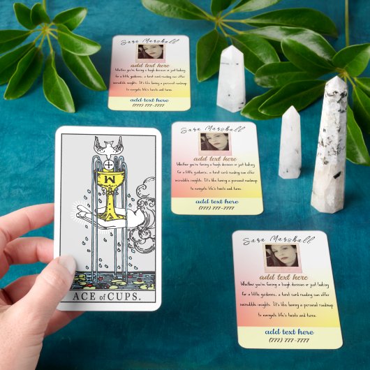 Tarot Visitekaartjes Pokerkaarten (Insitu)